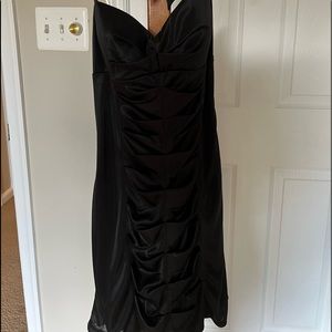 Black social dress